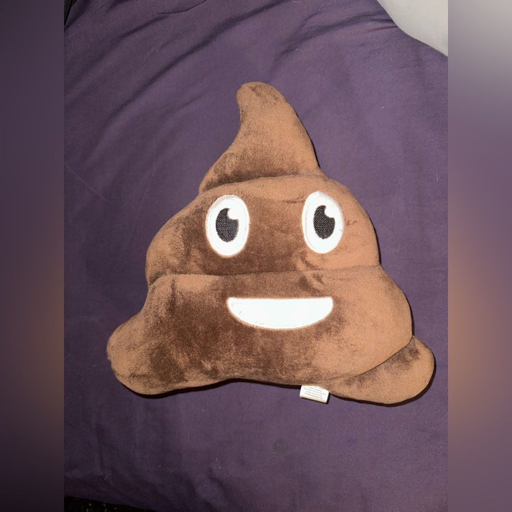 💩 Mini emoji pillow 💩